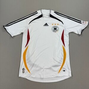 Germany Home Football Jersey 2006 Soccer Adidas Mens Trikot Rare Size Small